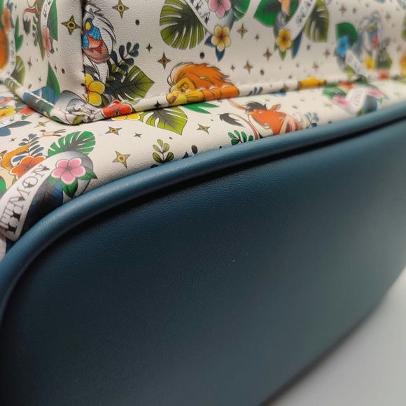 Loungefly Disney Lion King Tattoo Bag Mini Backpack New - Picture 7 of 8